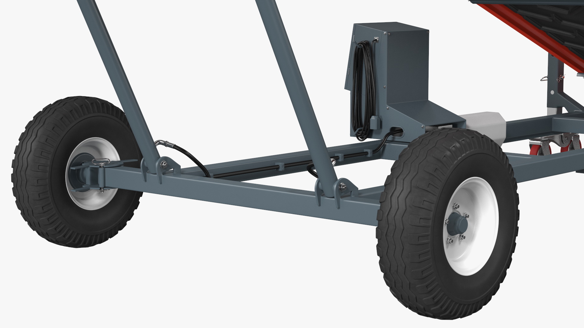 Van Trier Miedema Elevator ME 100 Farmer Rigged 3D
