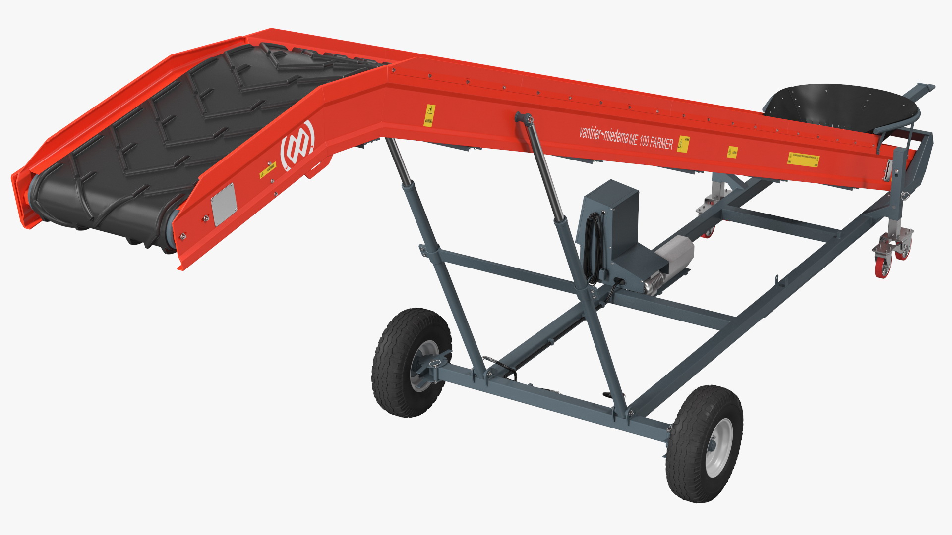 Van Trier Miedema Elevator ME 100 Farmer Rigged 3D