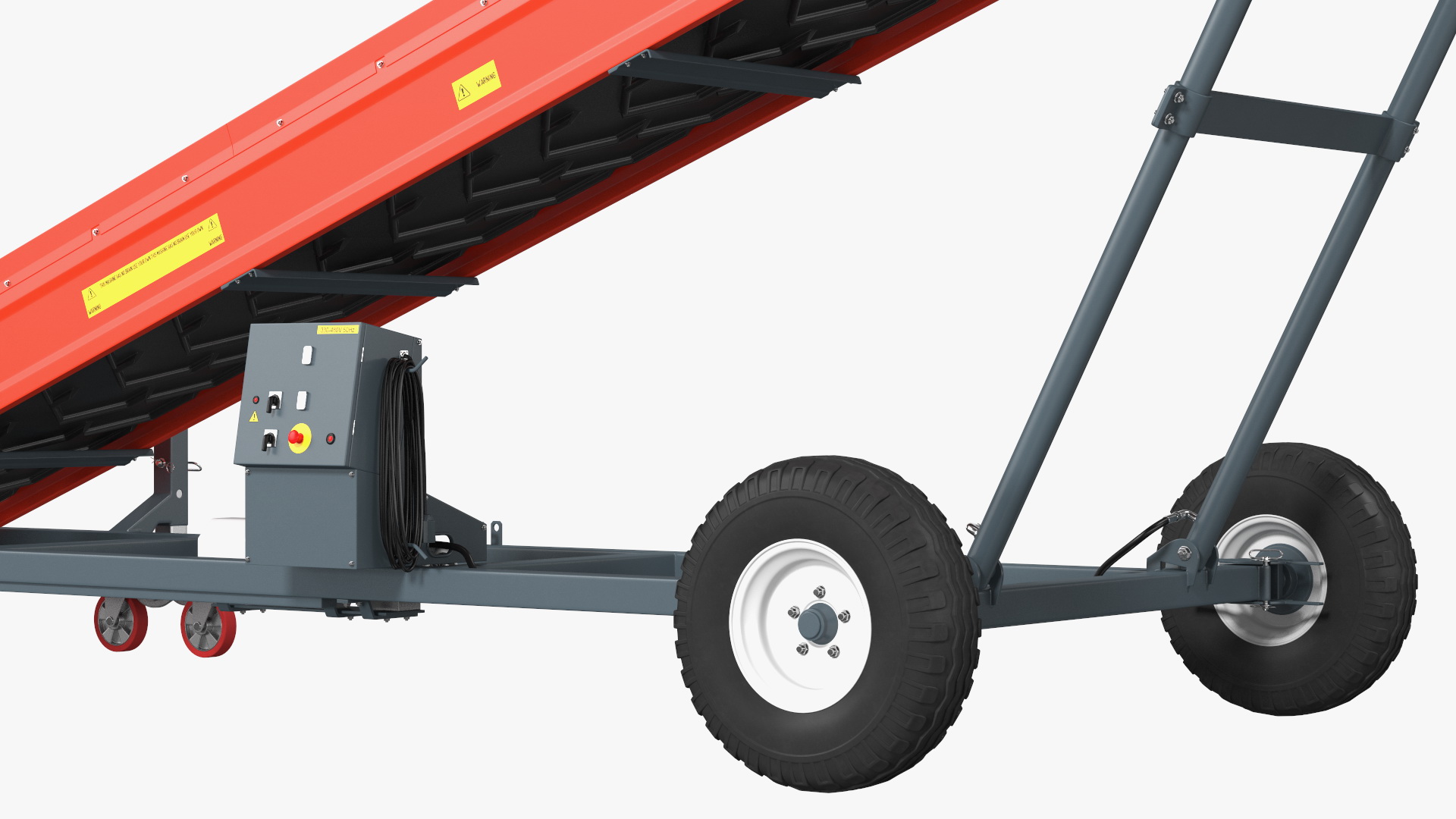 Van Trier Miedema Elevator ME 100 Farmer Rigged 3D