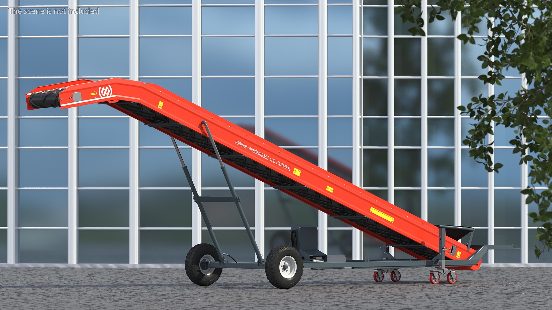 Van Trier Miedema Elevator ME 100 Farmer Rigged 3D