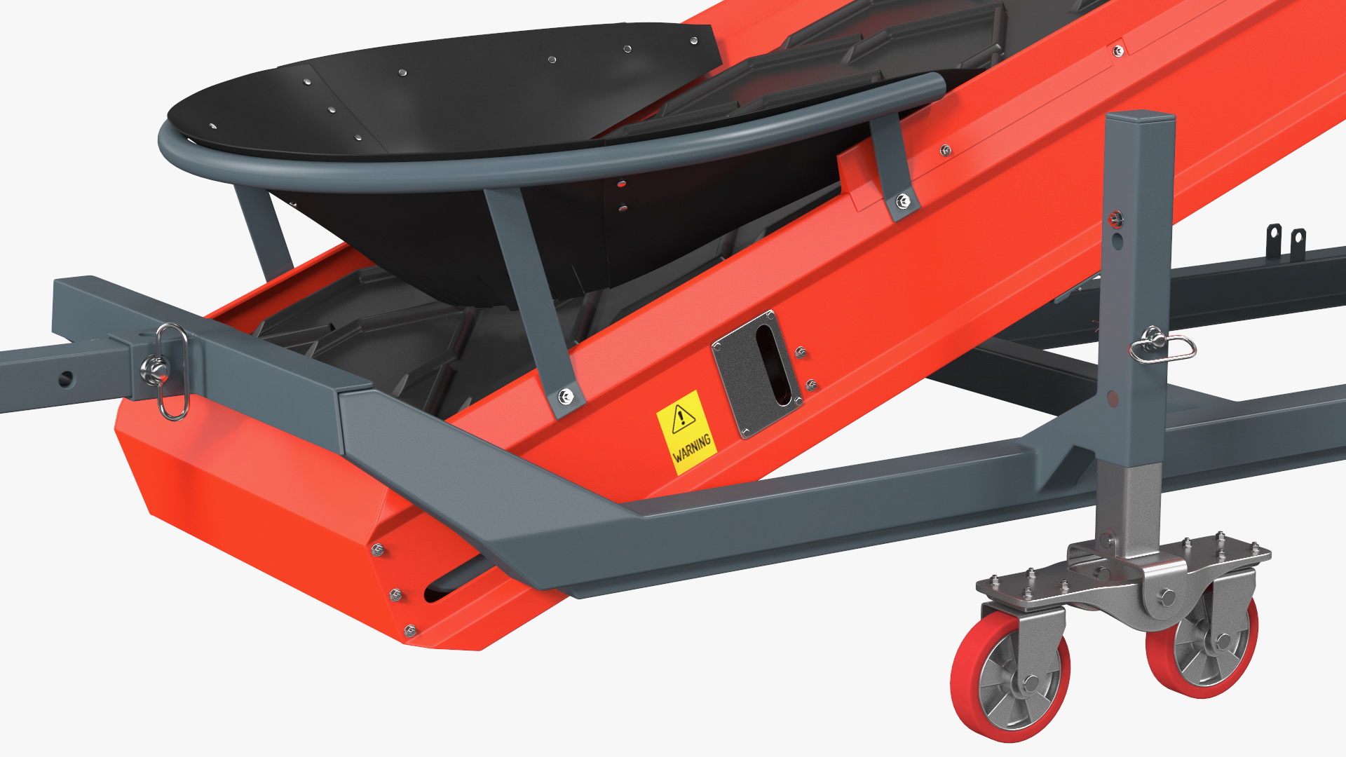 Van Trier Miedema Elevator ME 100 Farmer Rigged 3D