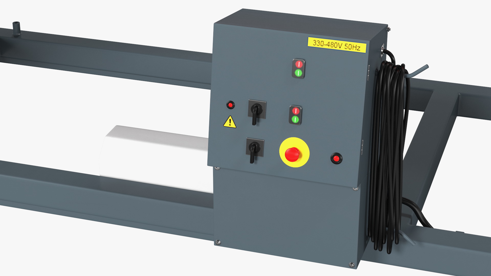 Van Trier Miedema Elevator ME 100 Farmer Rigged 3D