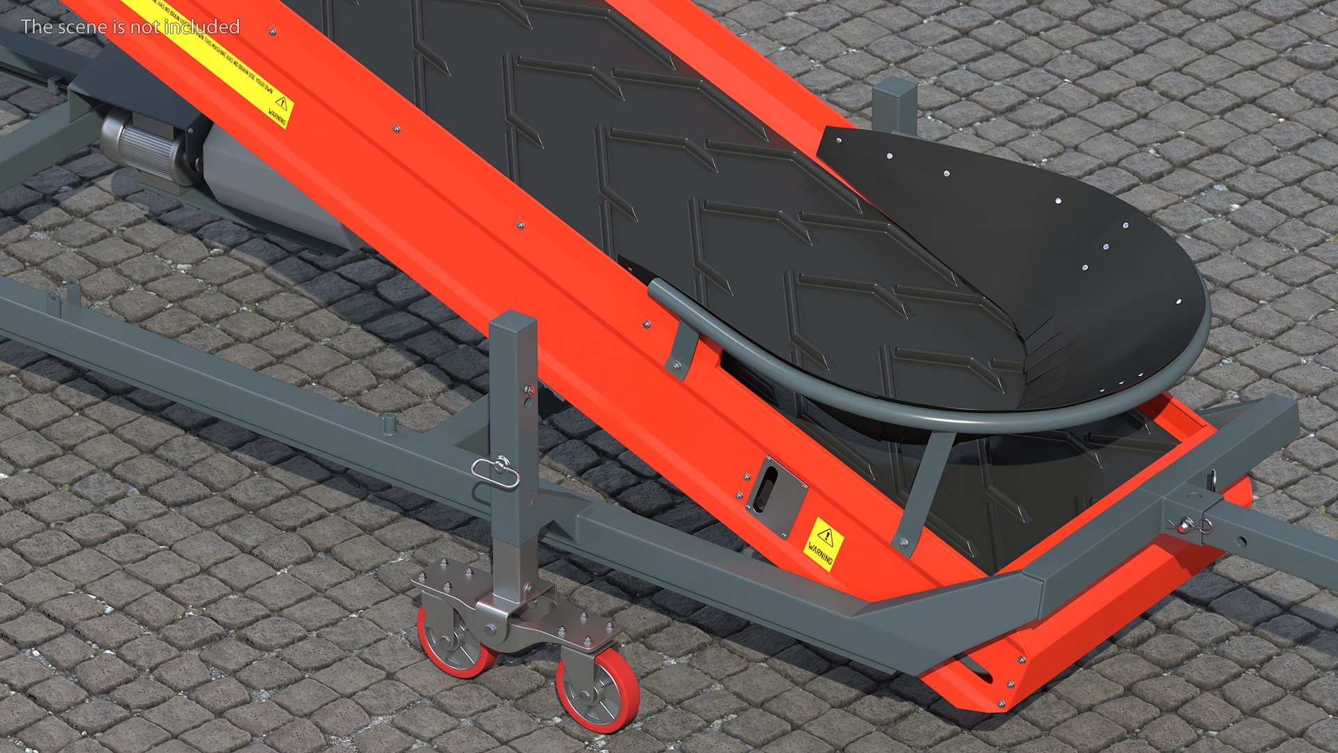 Van Trier Miedema Elevator ME 100 Farmer Rigged 3D