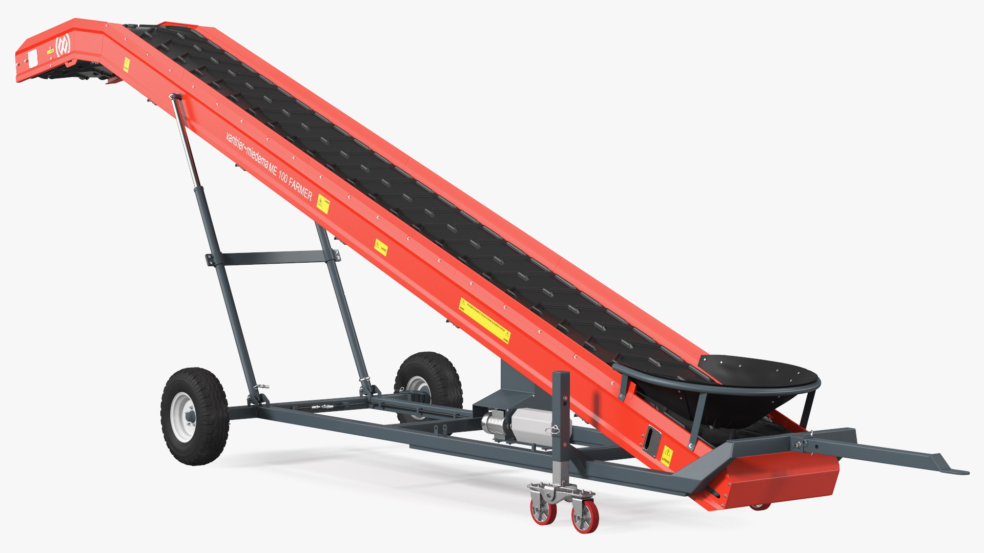 Van Trier Miedema Elevator ME 100 Farmer Rigged 3D