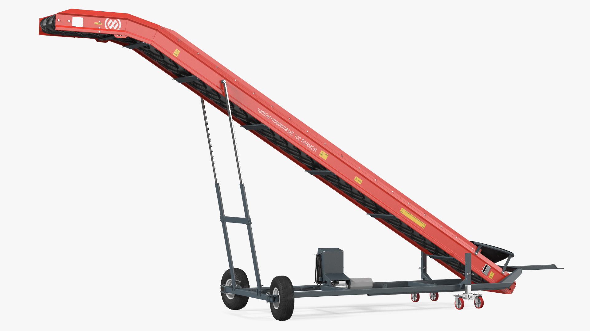 Van Trier Miedema Elevator ME 100 Farmer Rigged 3D