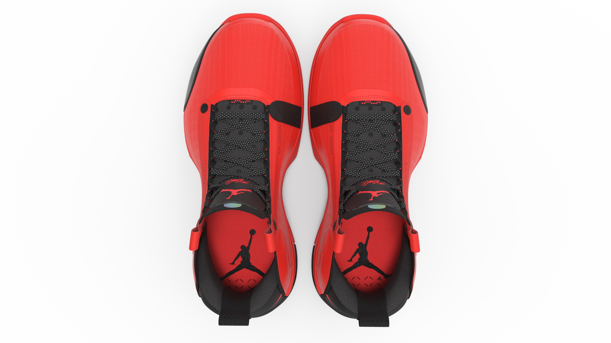 3D model Air Jordan 34 Infrared 23