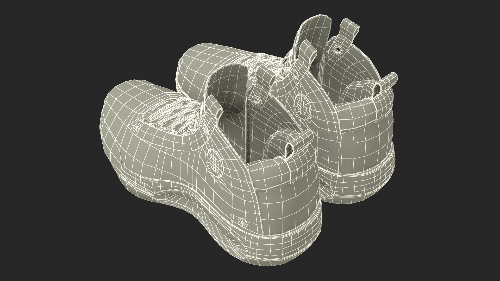 3D model Air Jordan 34 Infrared 23
