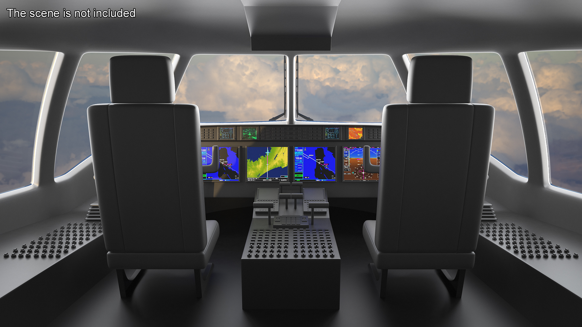 American Airlines MD-11 Luxury Liner Aircraft Rigged 3D