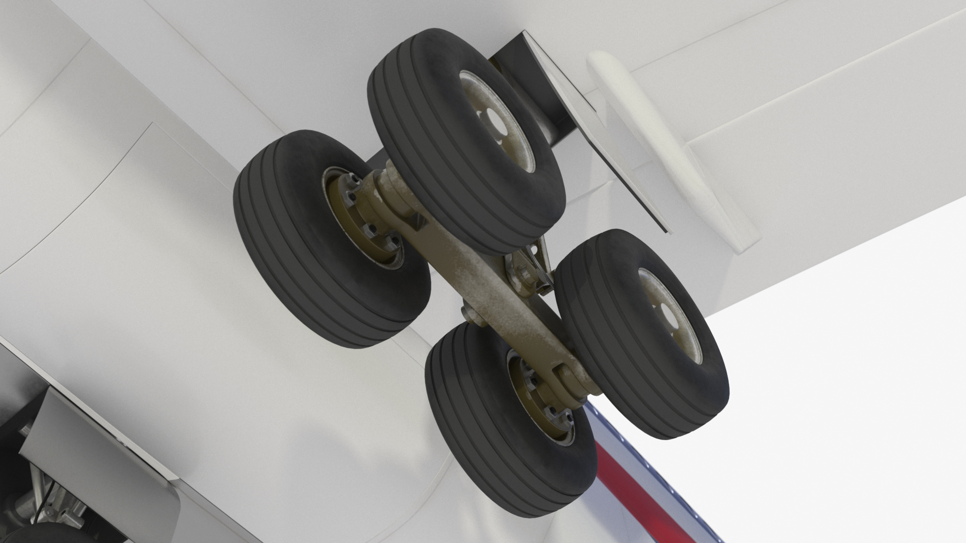 American Airlines MD-11 Luxury Liner Aircraft Rigged 3D