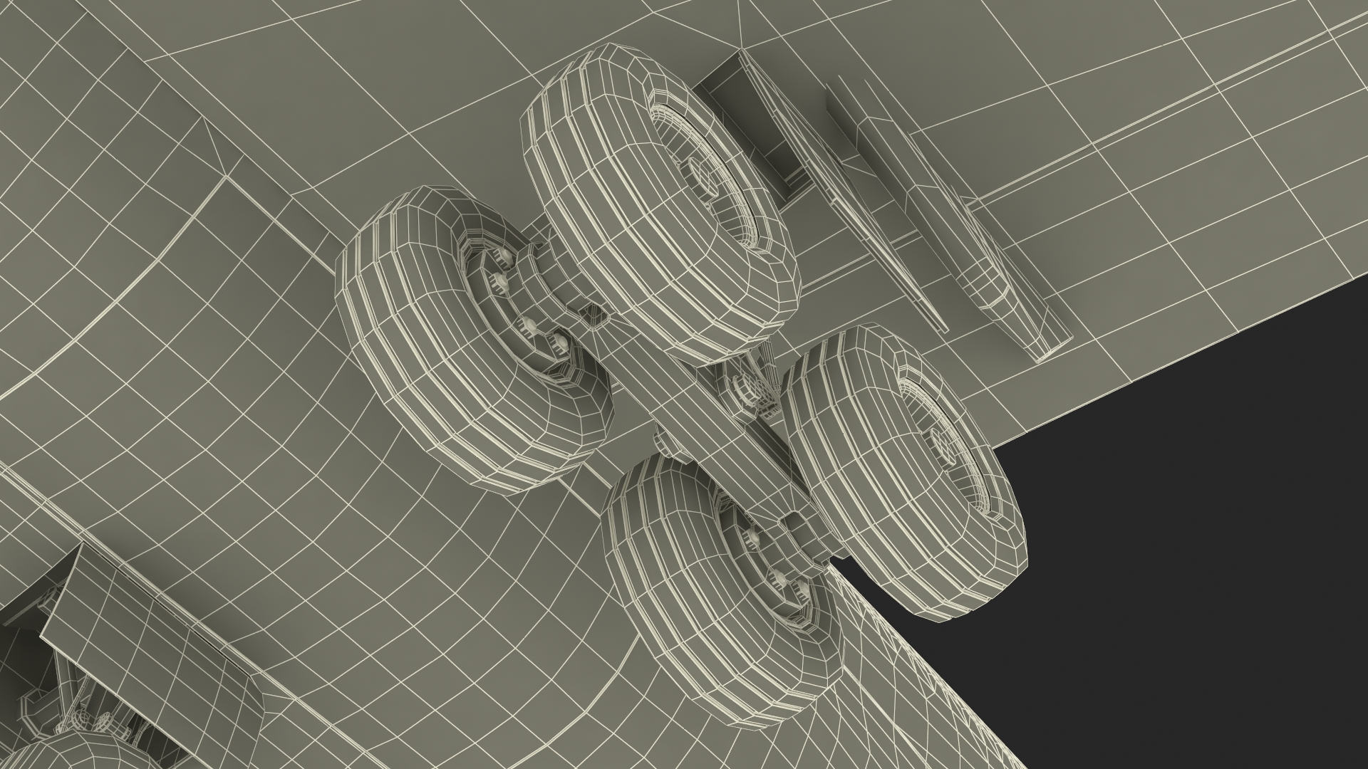American Airlines MD-11 Luxury Liner Aircraft Rigged 3D