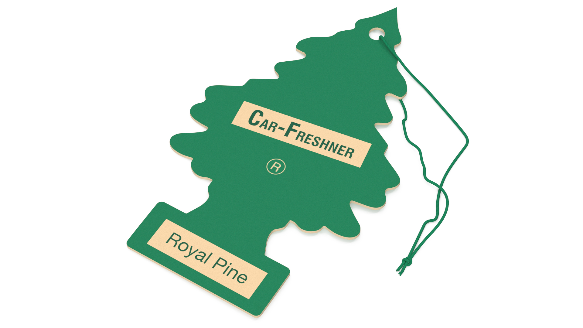 Royal Pine Little Trees Car Freshener 3D
