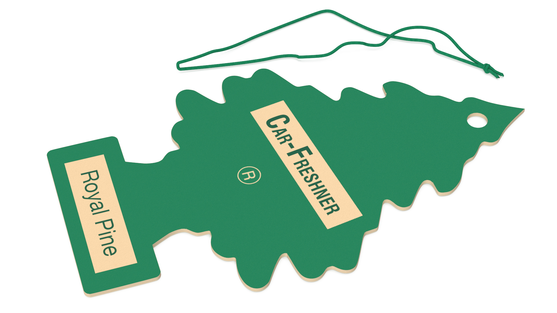 Royal Pine Little Trees Car Freshener 3D