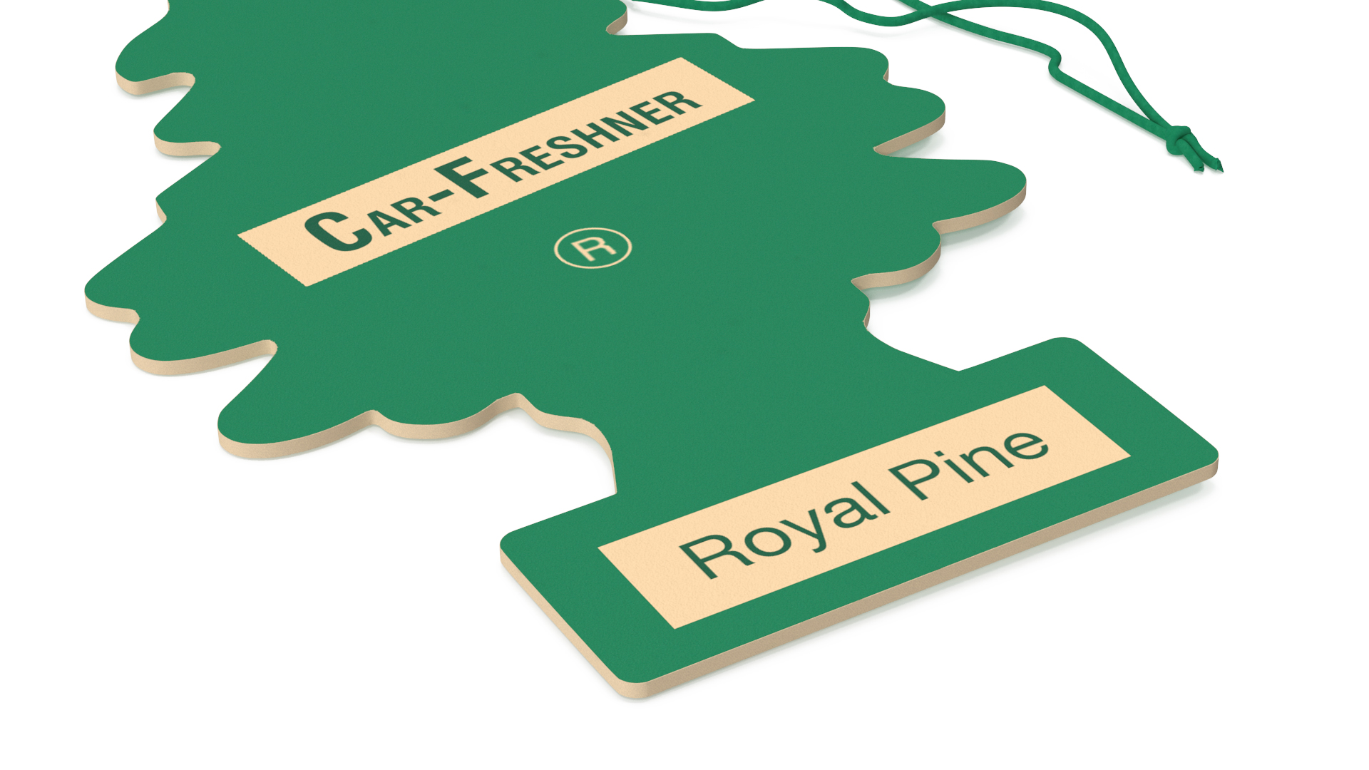 Royal Pine Little Trees Car Freshener 3D