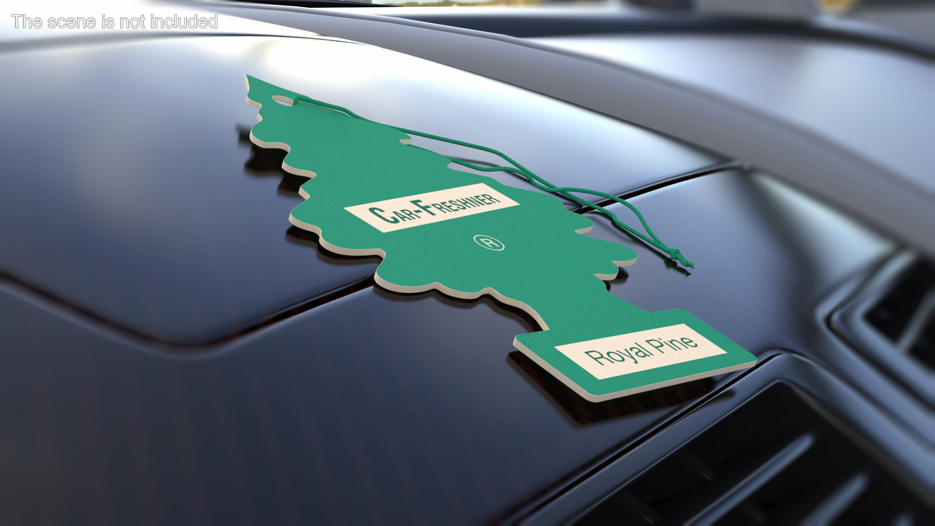 Royal Pine Little Trees Car Freshener 3D