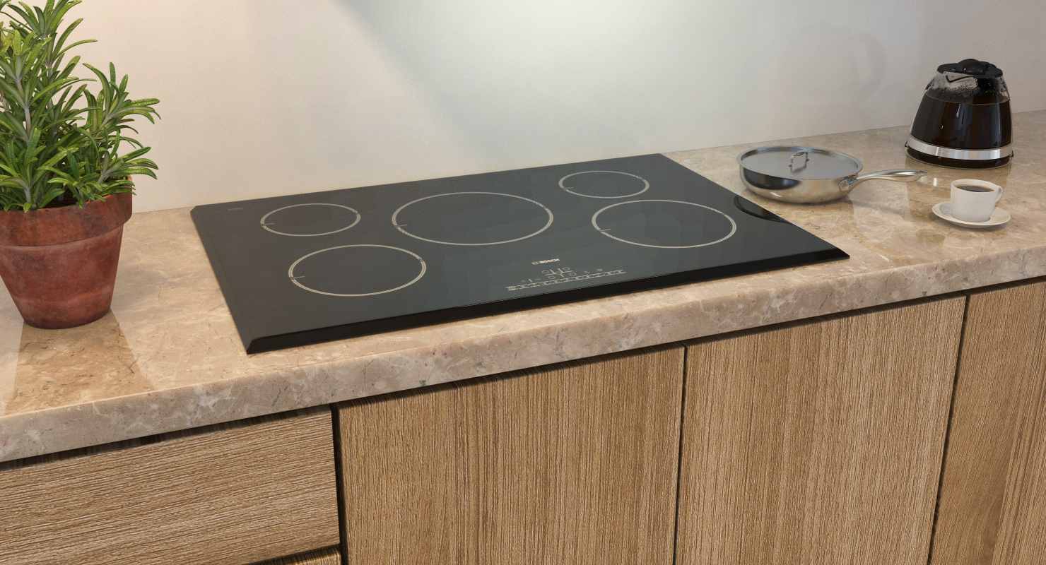 3D 5 Zone Induction Hob Bosch