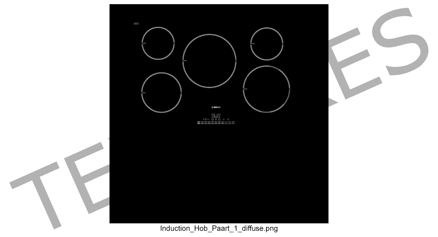 3D 5 Zone Induction Hob Bosch