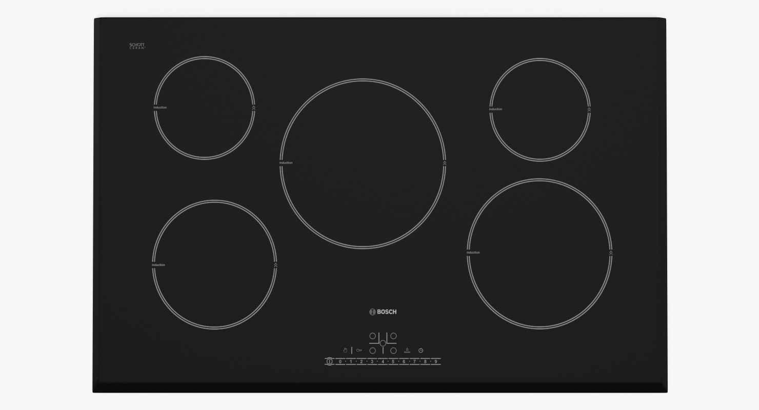 3D 5 Zone Induction Hob Bosch