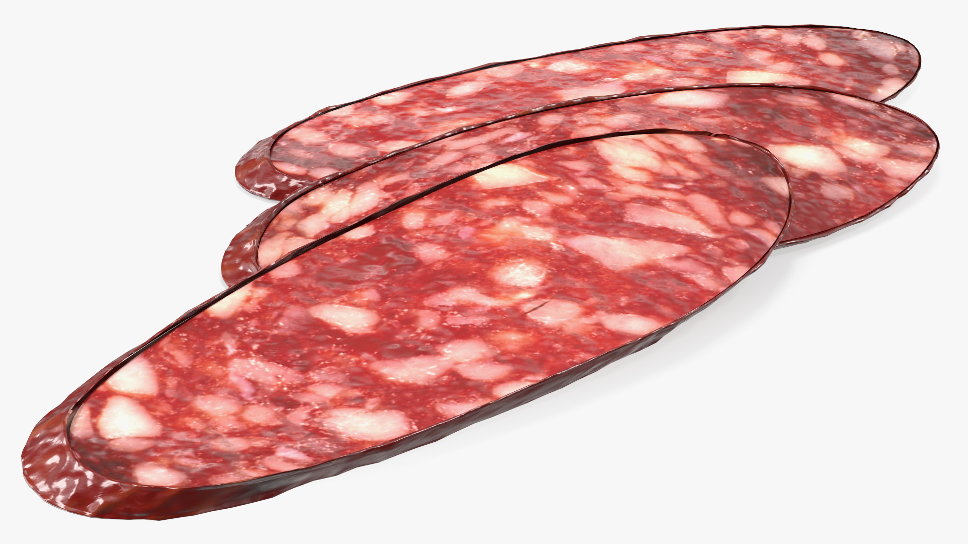 3D Salami Slices model