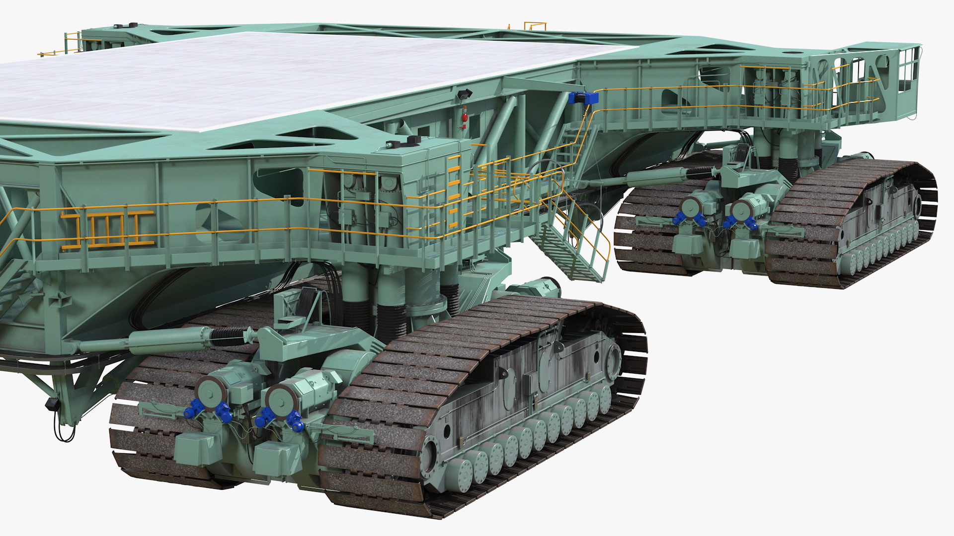 Mobile Launcher Platform Crawler 3D