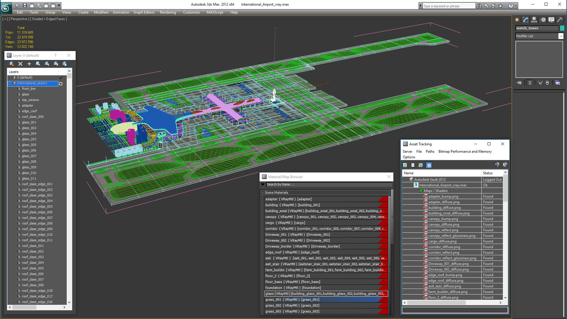 3D International Airport