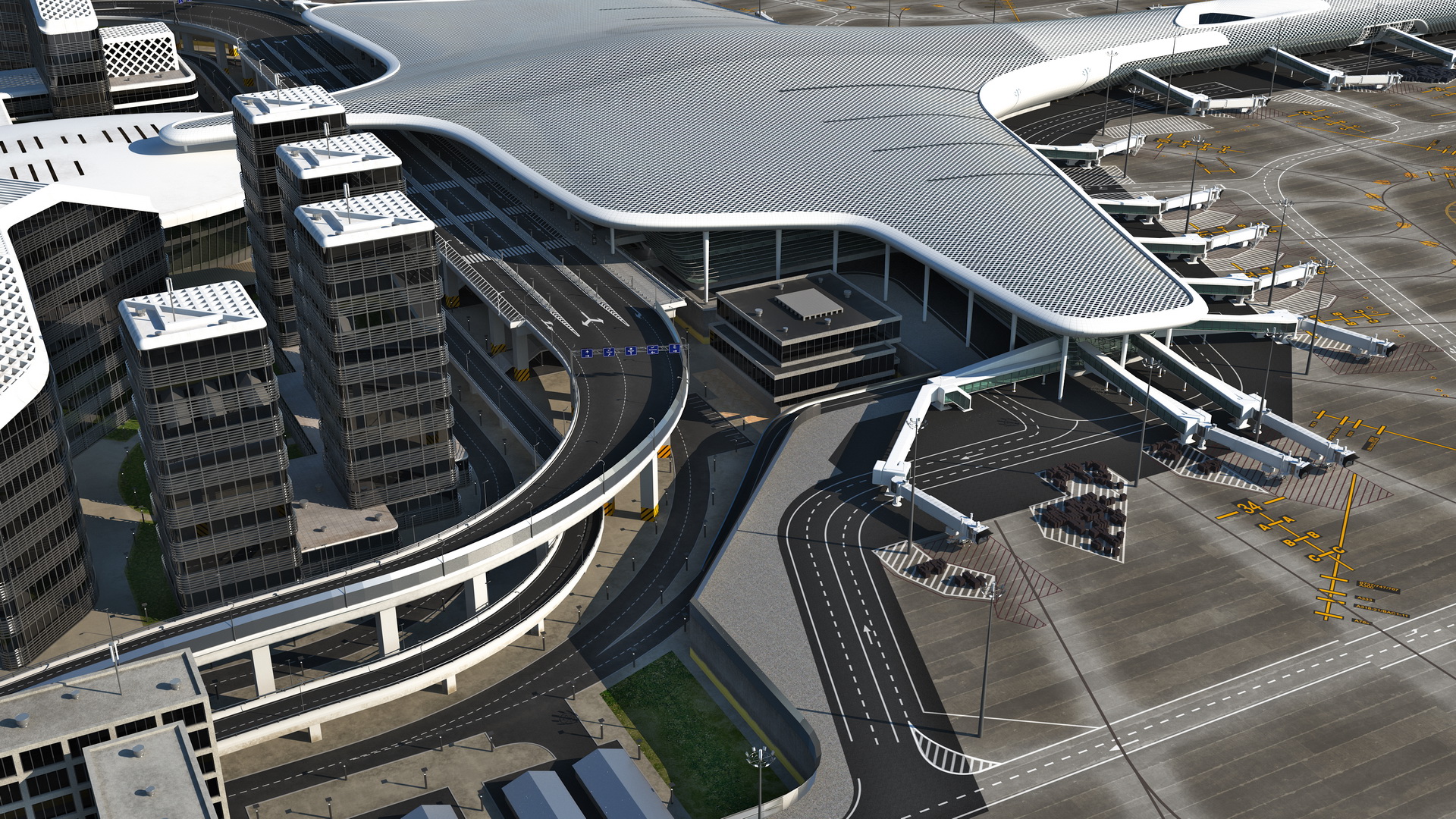 3D International Airport