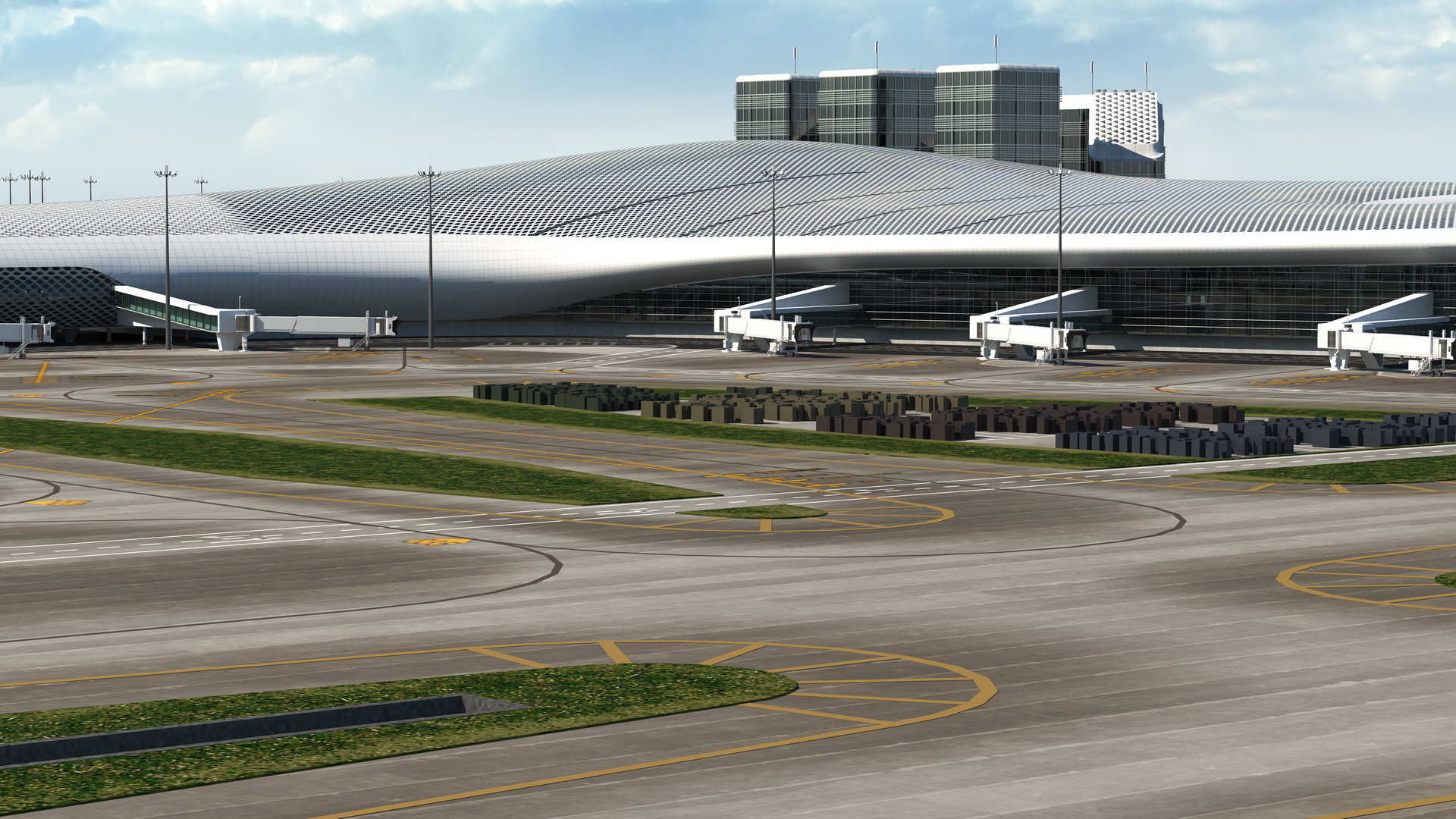 3D International Airport