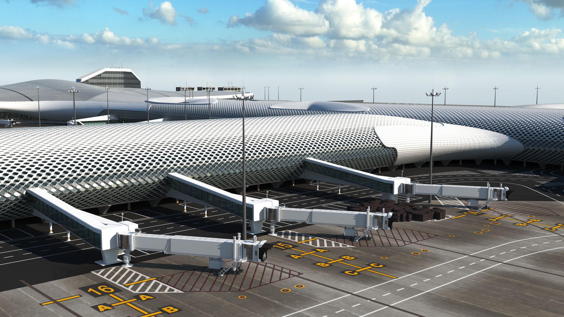 3D International Airport