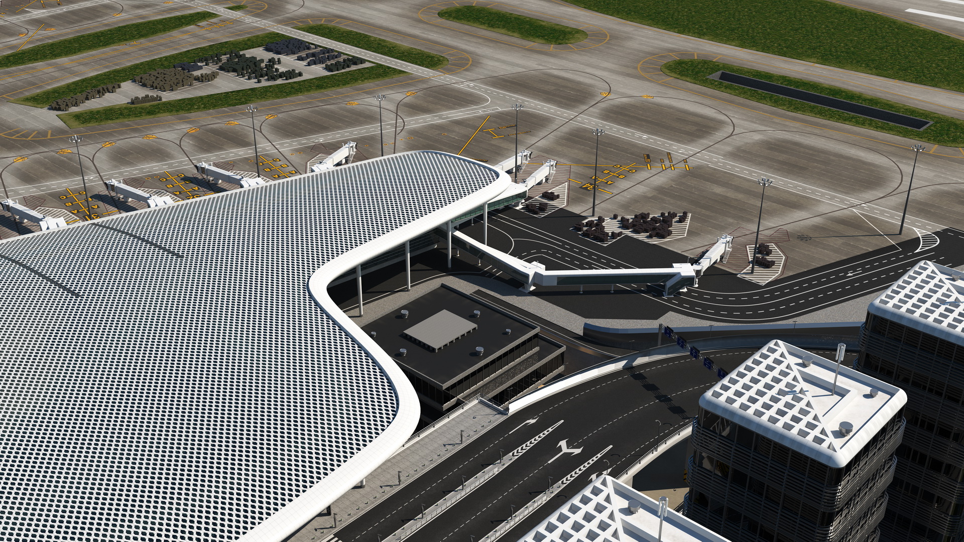 3D International Airport