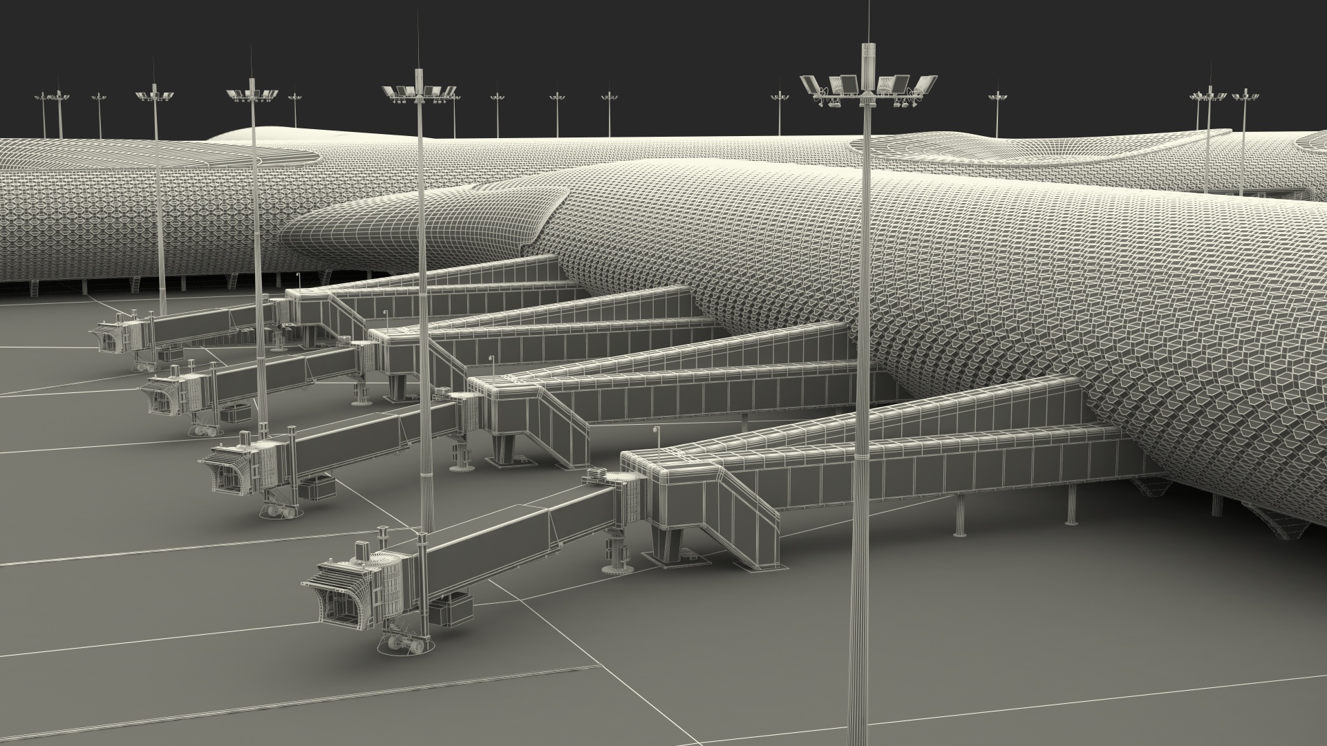 3D International Airport