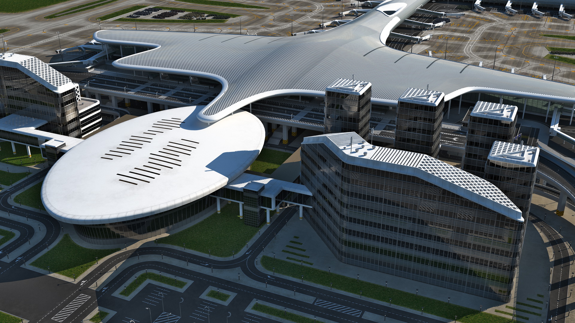 3D International Airport