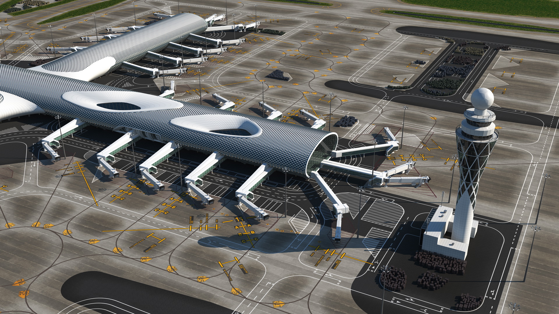 3D International Airport
