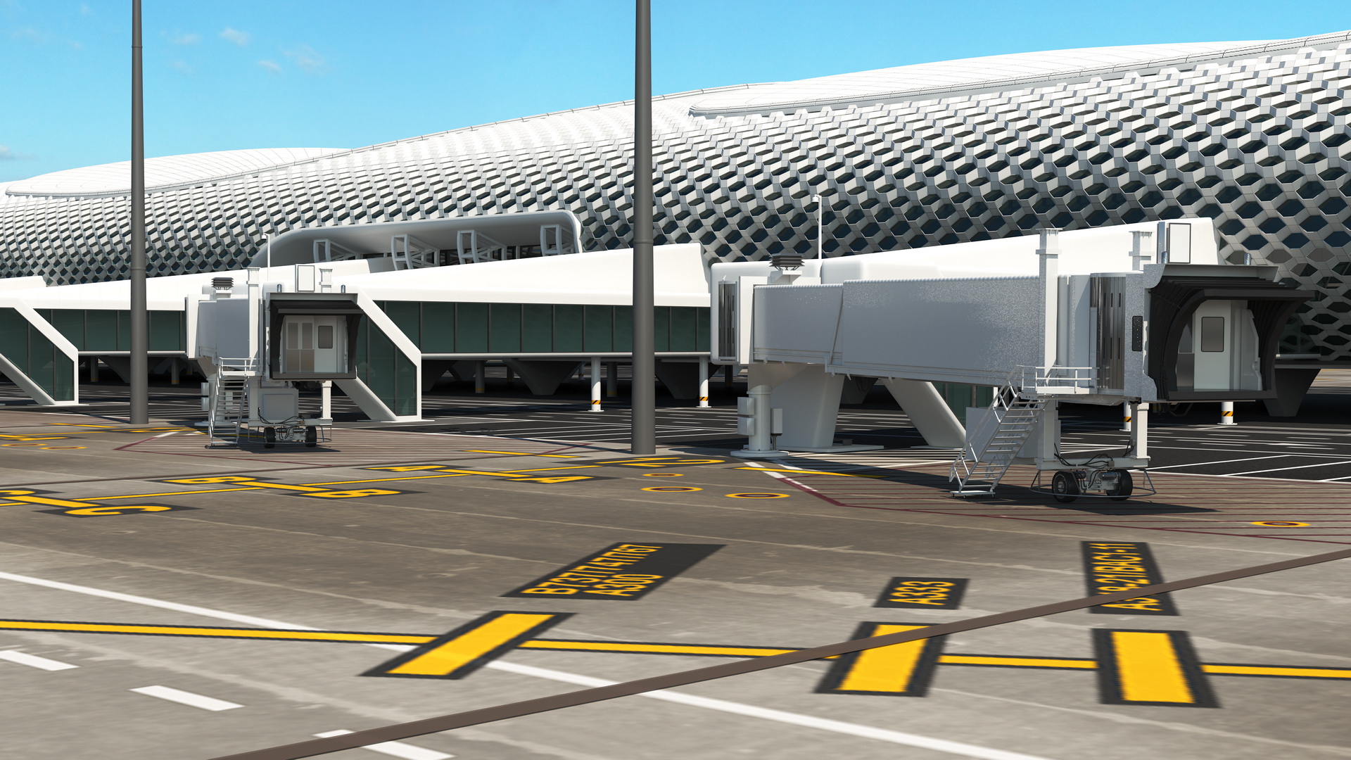 3D International Airport