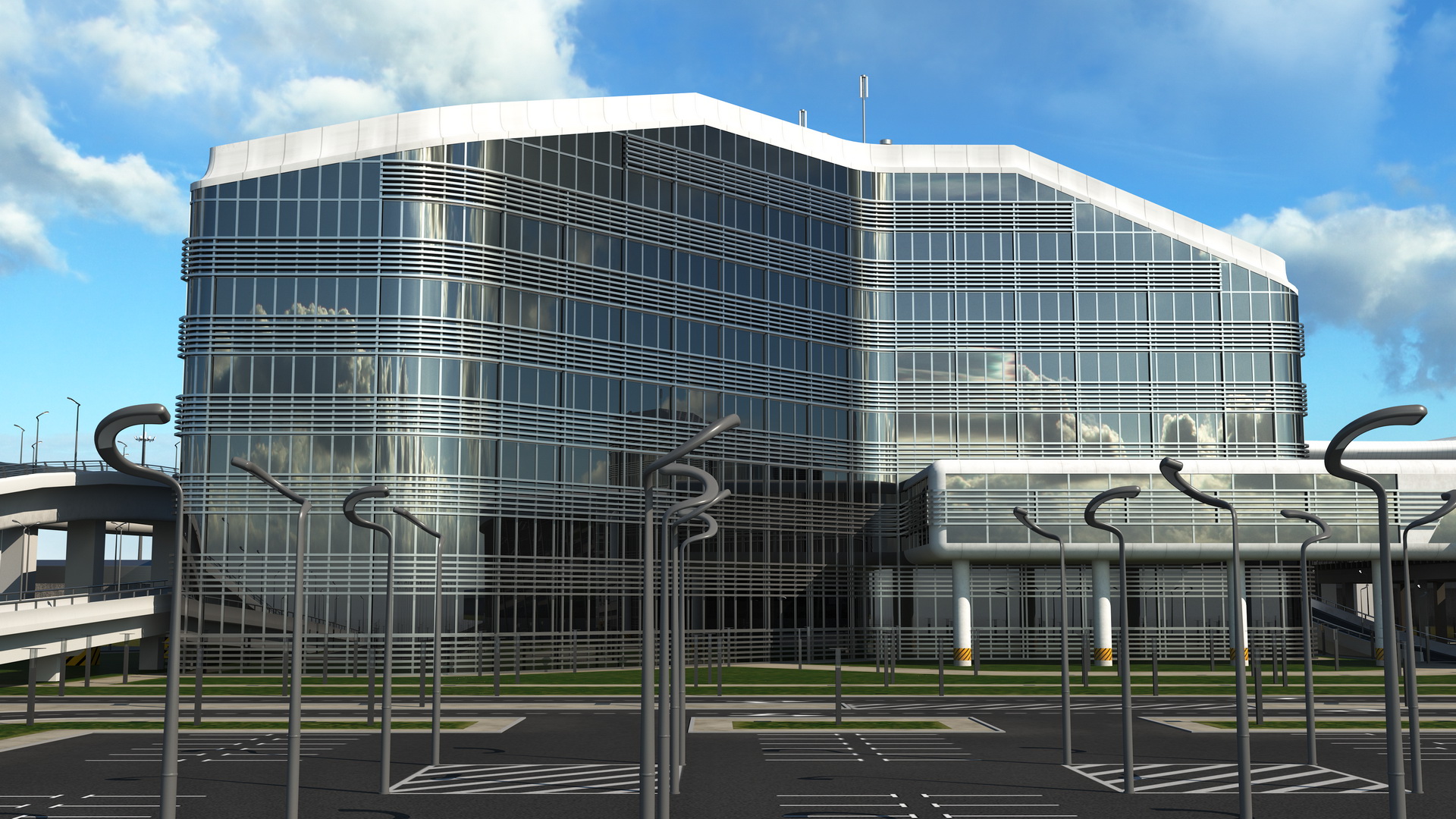 3D International Airport
