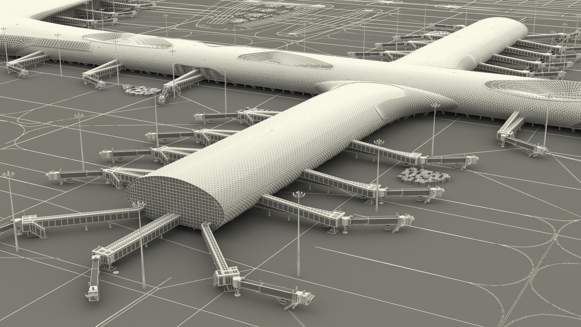 3D International Airport