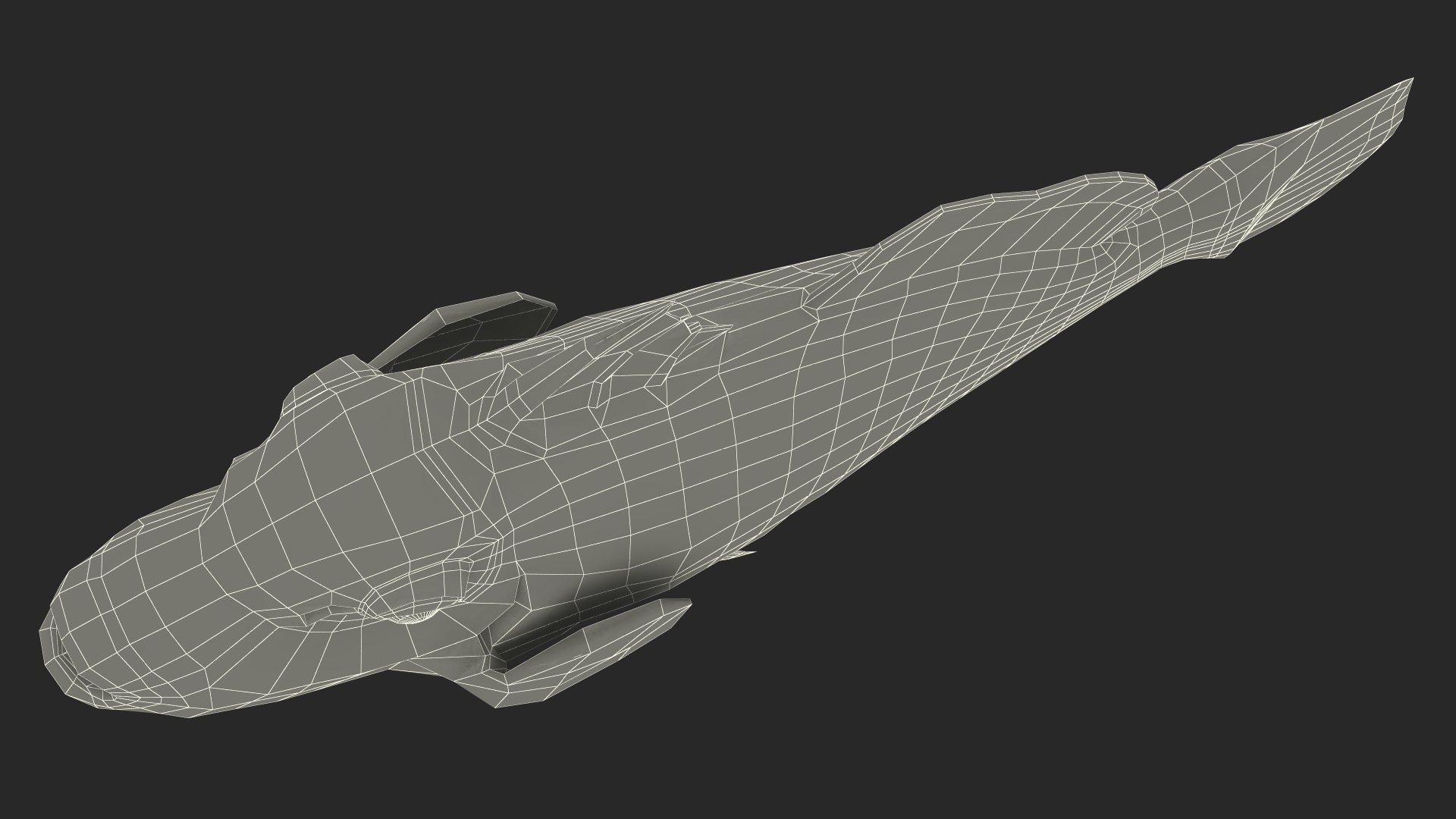 3D Realistic Clown Trigger Fish model