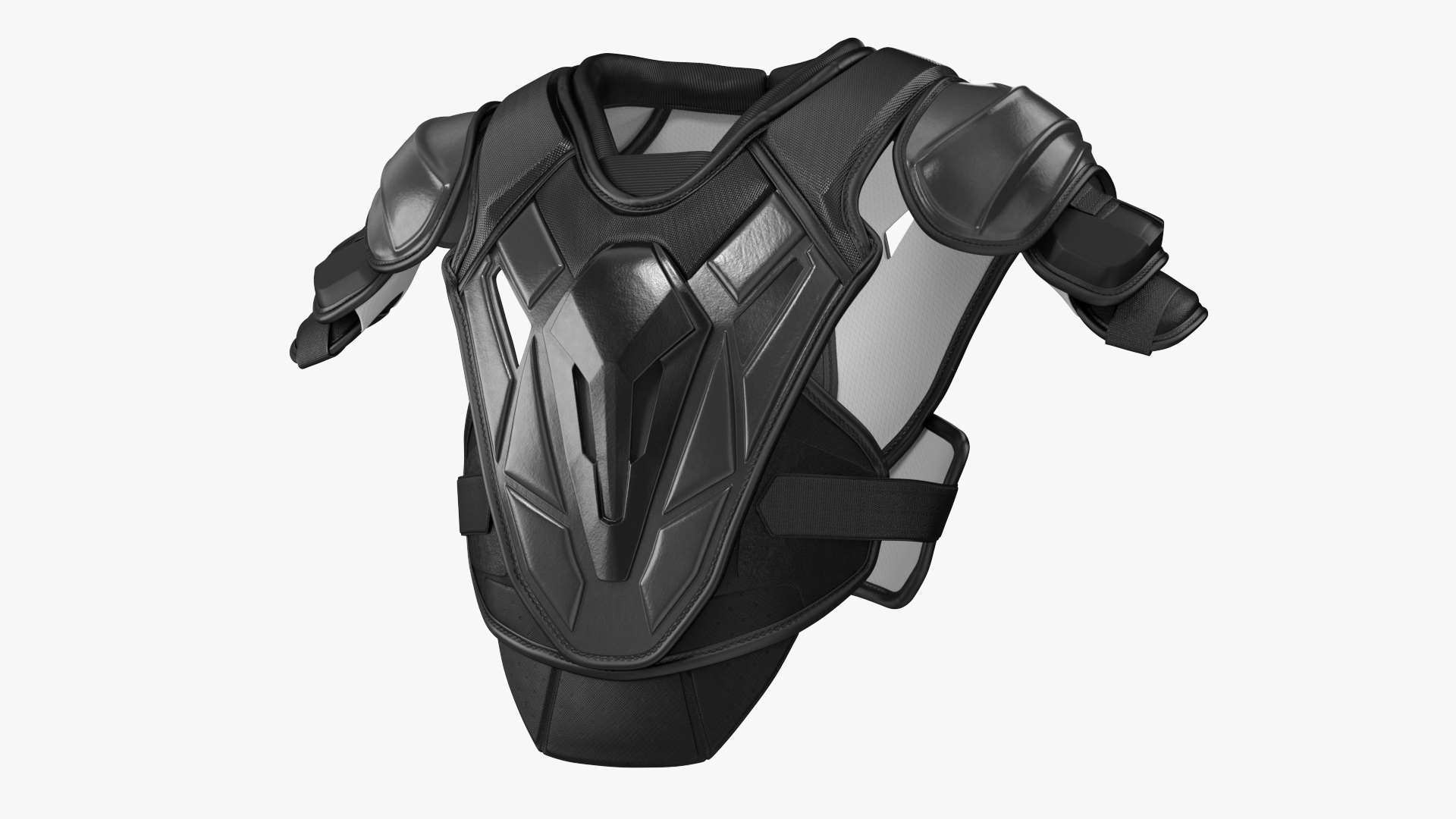 Hockey Shoulder Pads Senior 3D