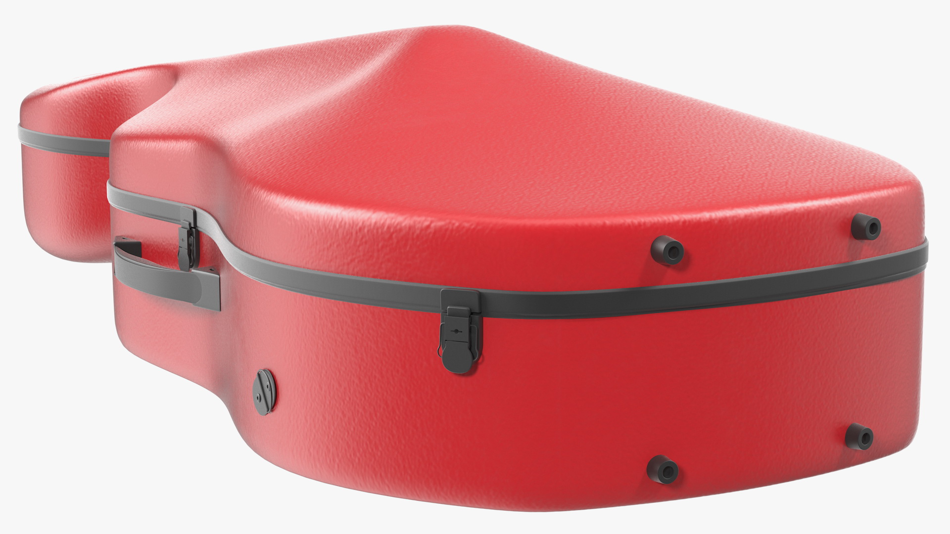 3D model Classic Cello Case Closed