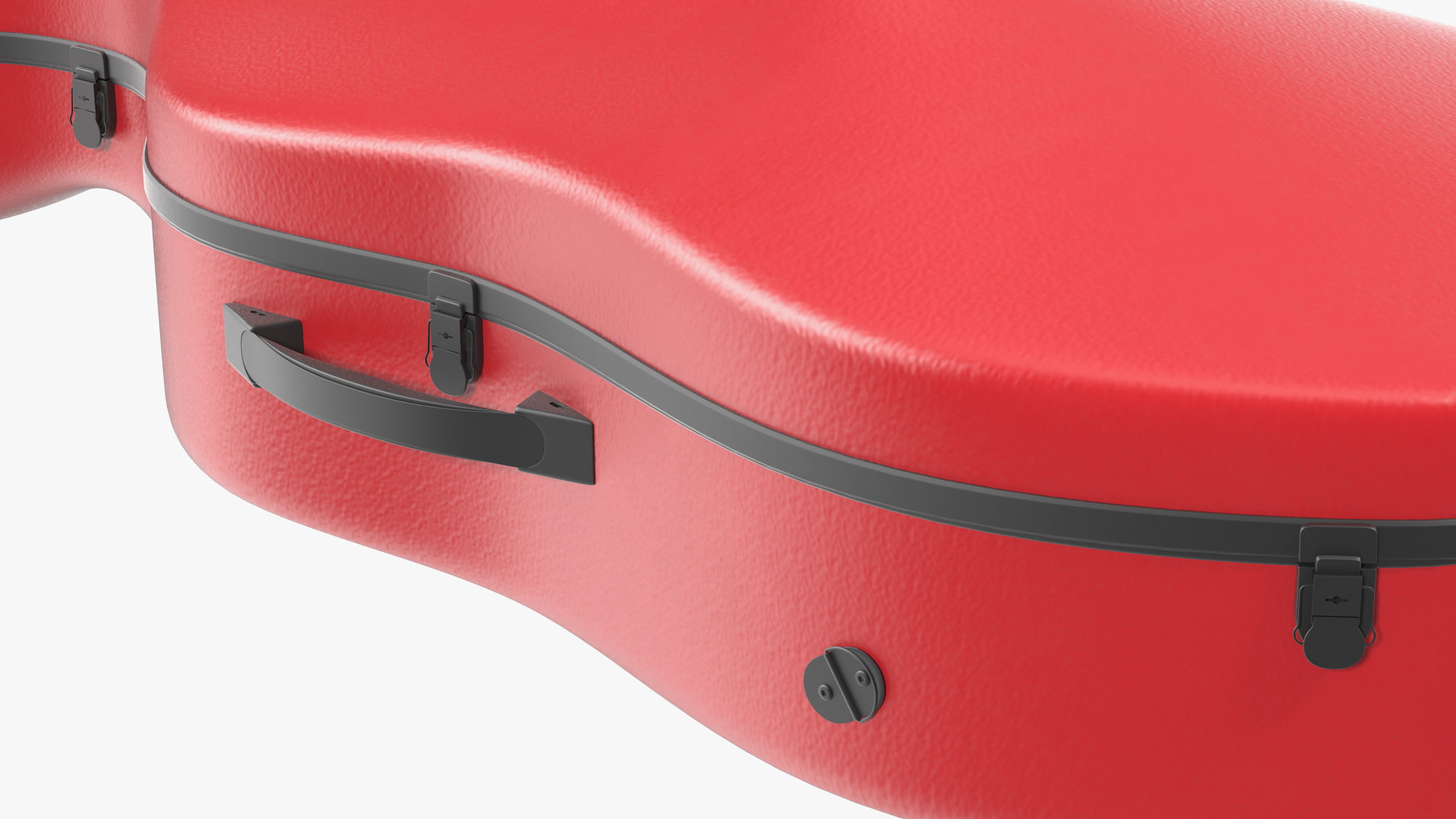 3D model Classic Cello Case Closed