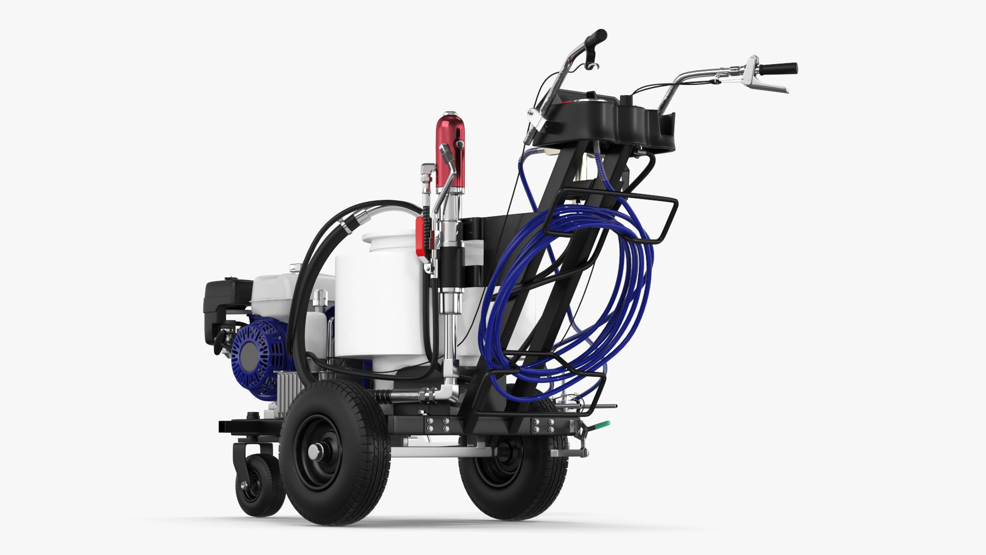 3D Road Marking Painting Machine Cold Spraying model