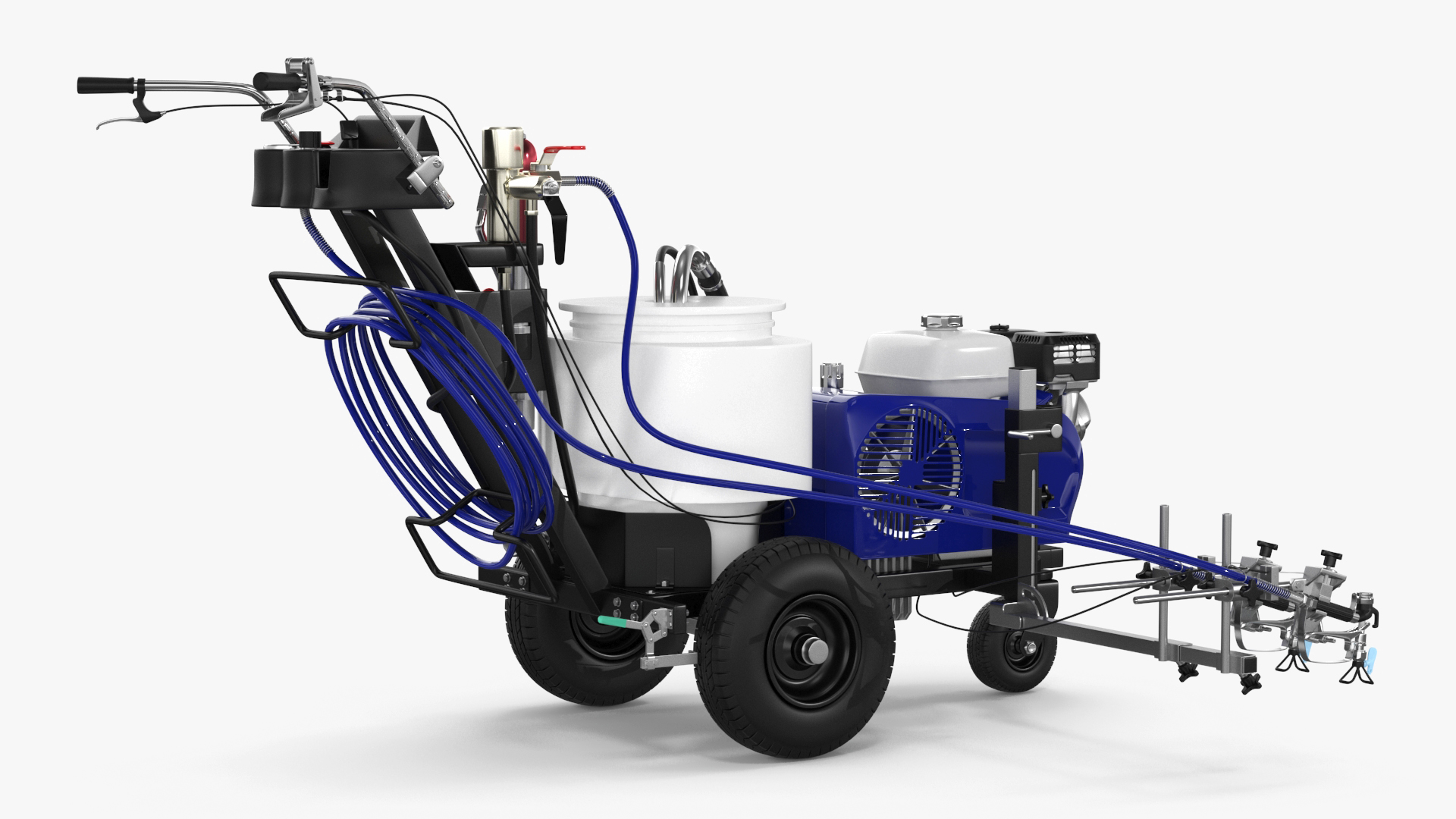 3D Road Marking Painting Machine Cold Spraying model