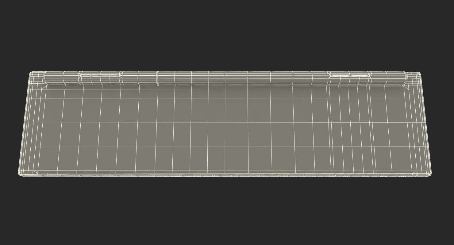 3D Microsoft Surface Keyboard