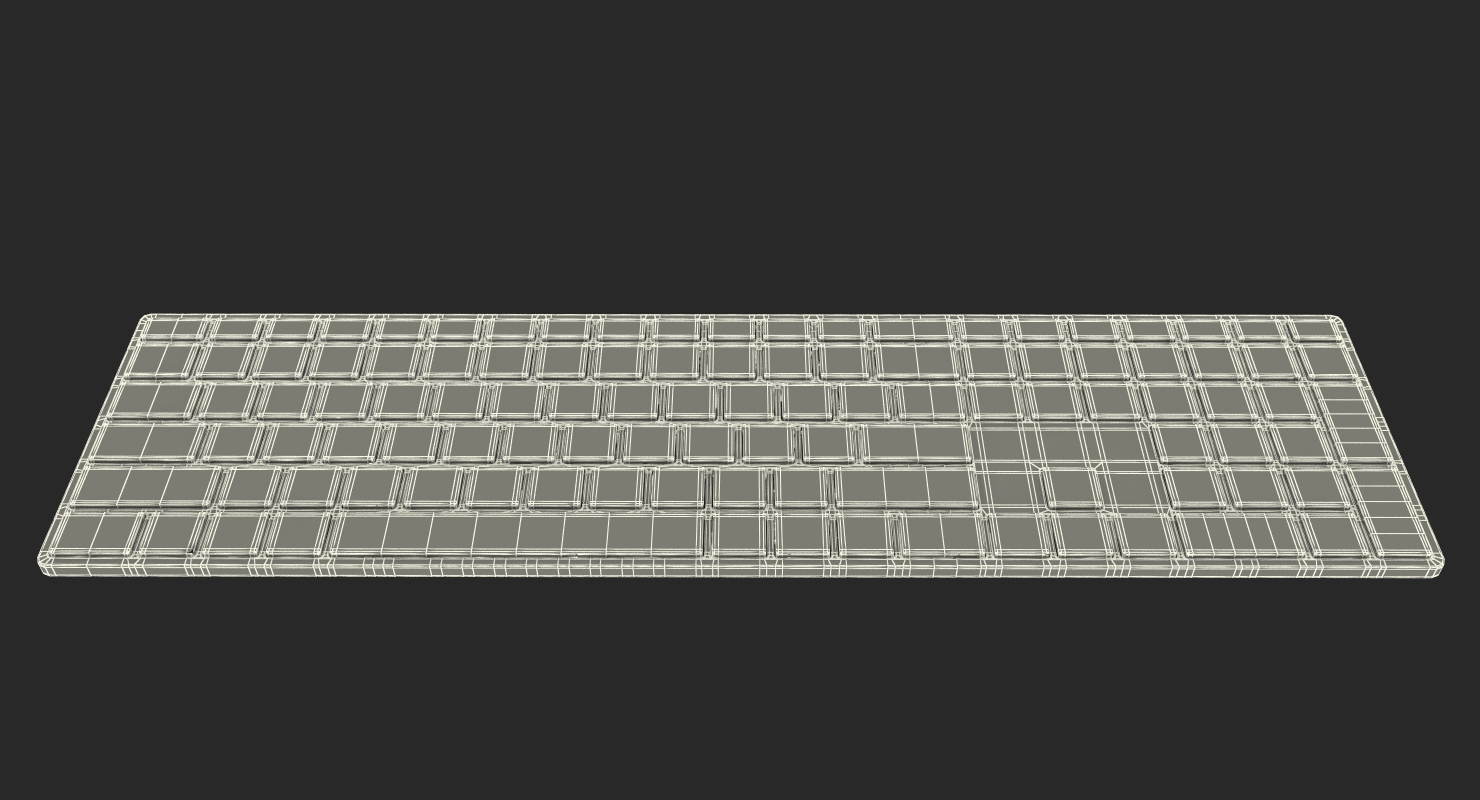 3D Microsoft Surface Keyboard