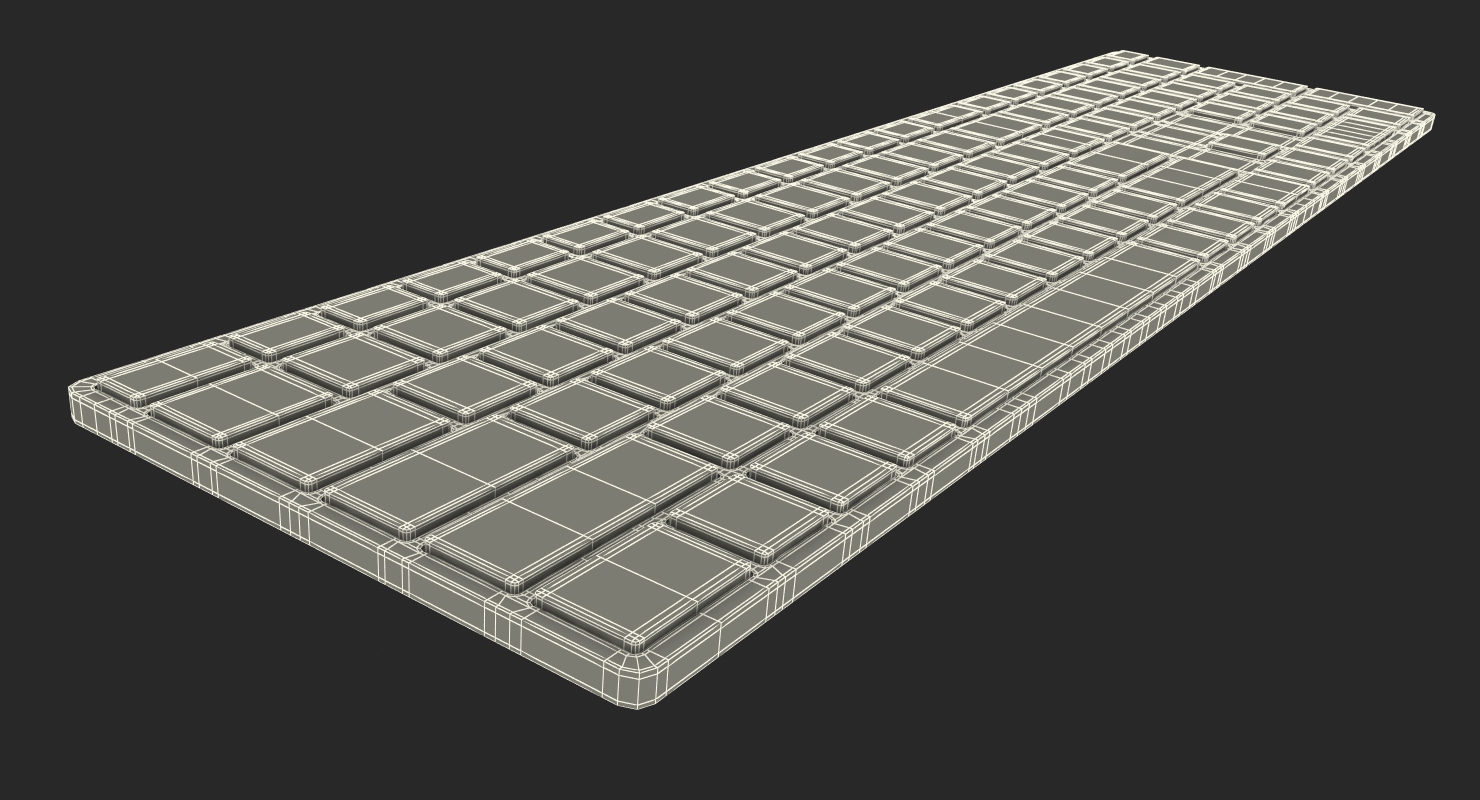 3D Microsoft Surface Keyboard