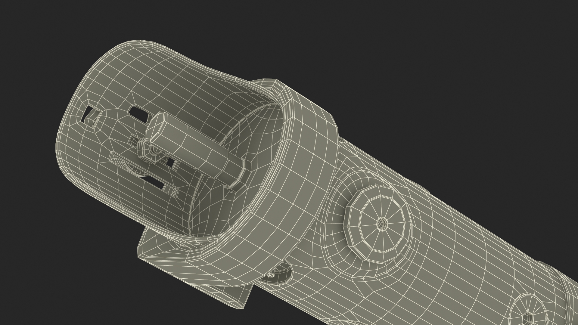 3D Darth Vader Energy Sword Off model