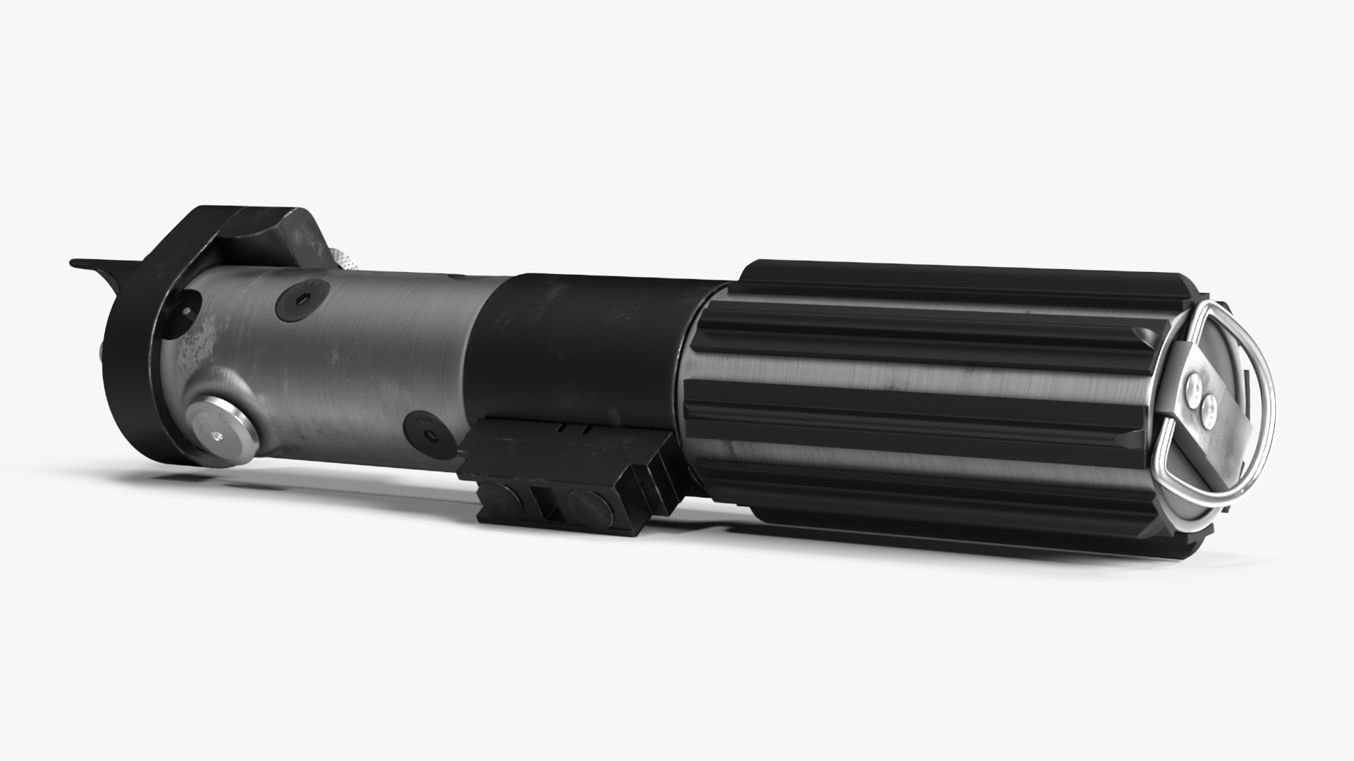 3D Darth Vader Energy Sword Off model
