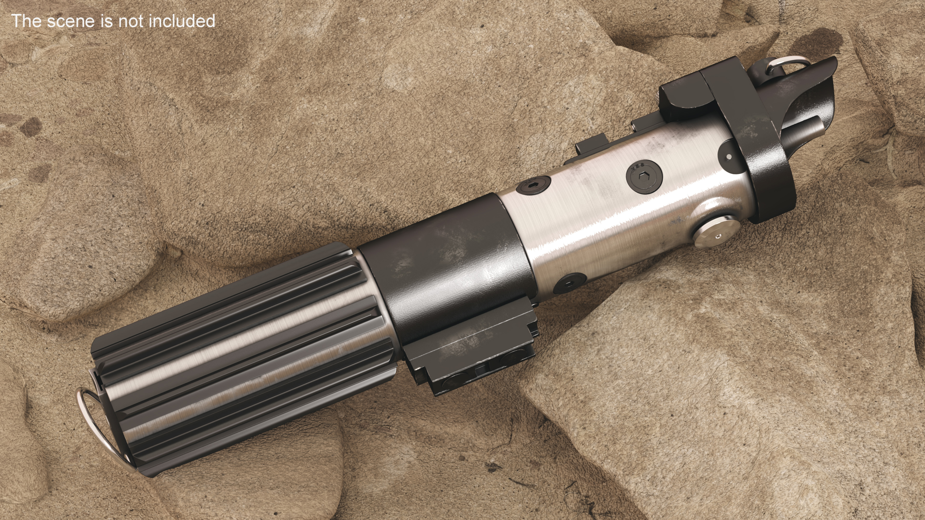 3D Darth Vader Energy Sword Off model