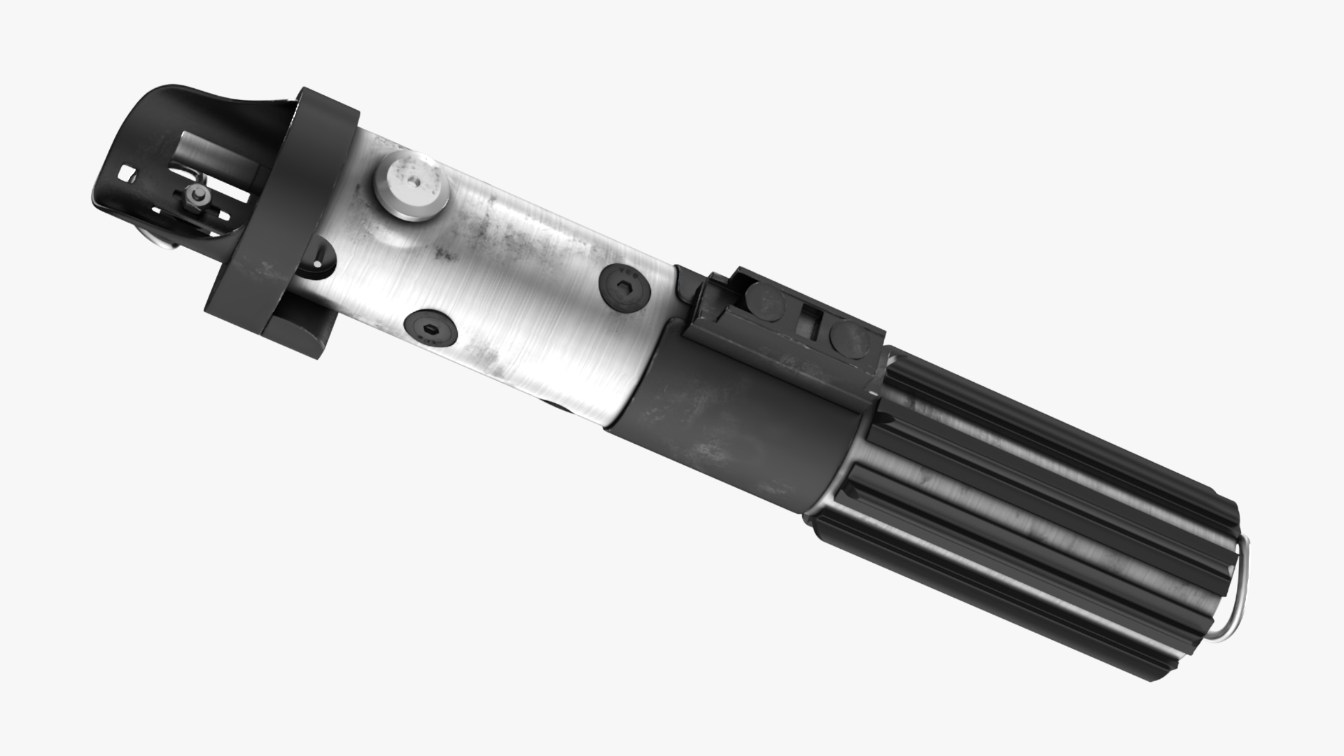 3D Darth Vader Energy Sword Off model