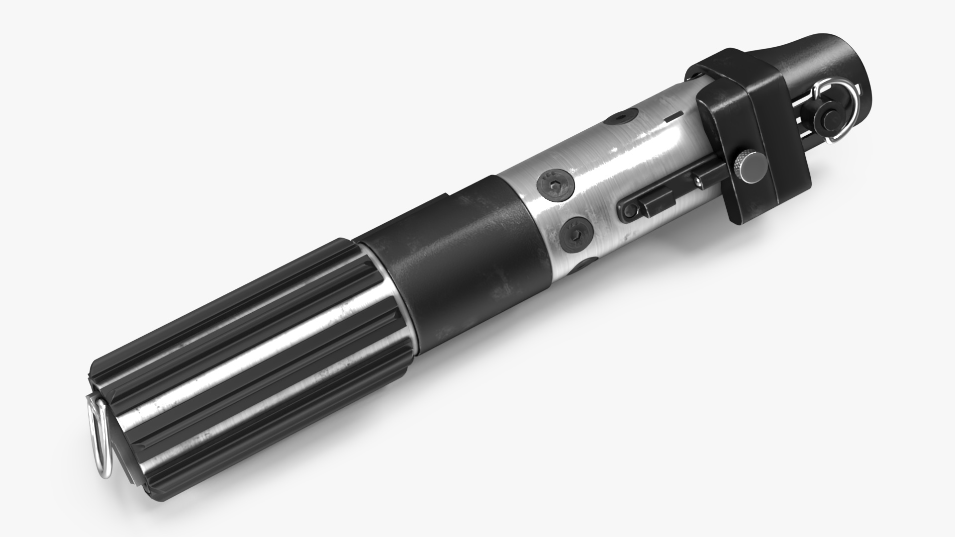 3D Darth Vader Energy Sword Off model