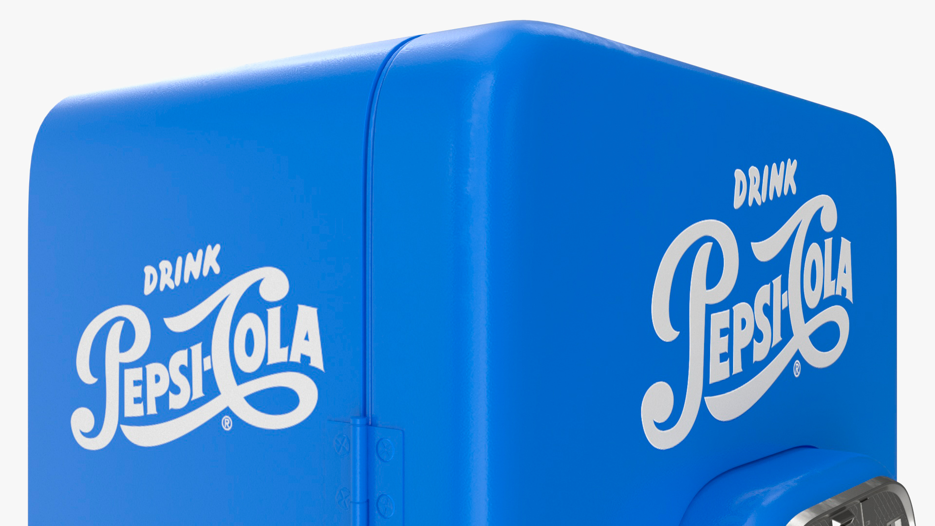 3D Pepsi Vintage American Vending Machine model