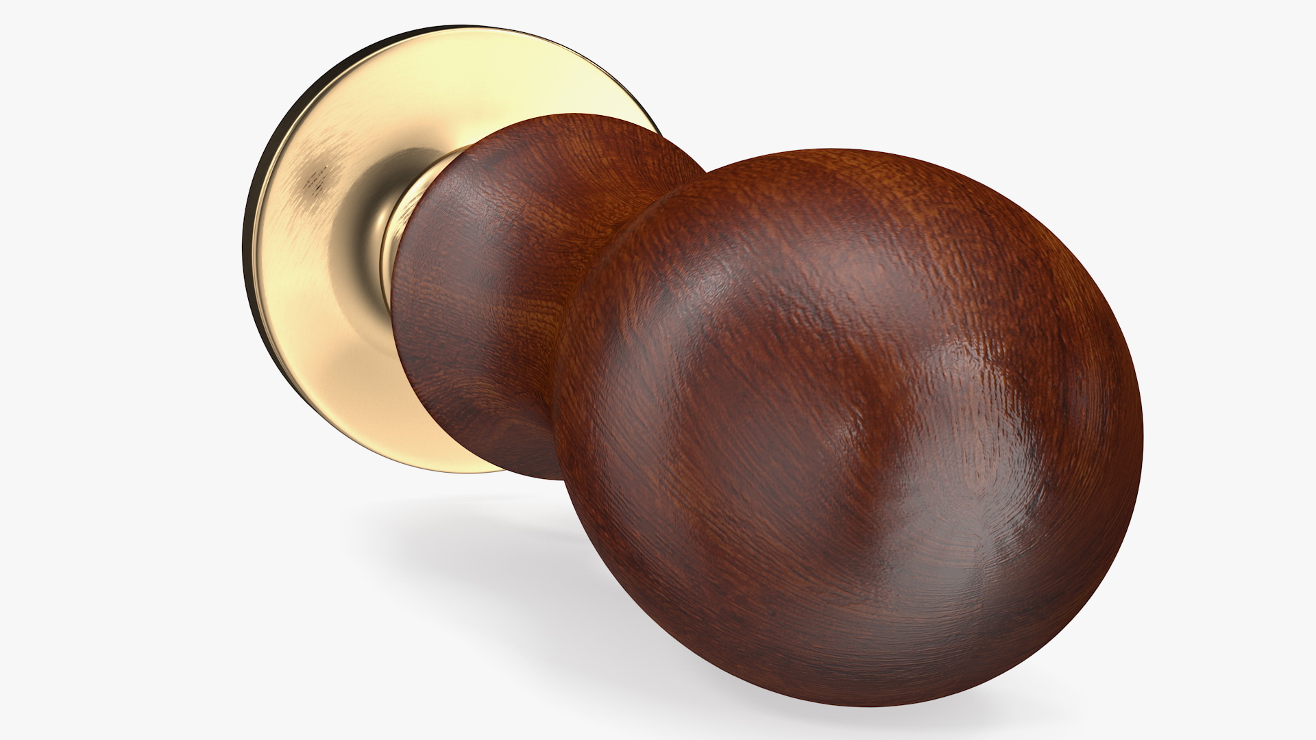 3D model Brass Wax Seal Stamp